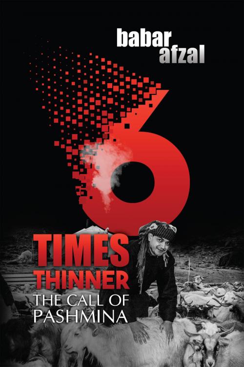 Cover of the book 6 Times Thinner by Babar Afzal, Notion Press