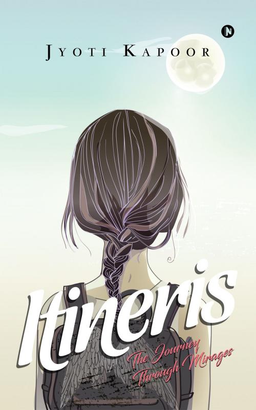 Cover of the book Itineris by Jyoti Kapoor, Notion Press