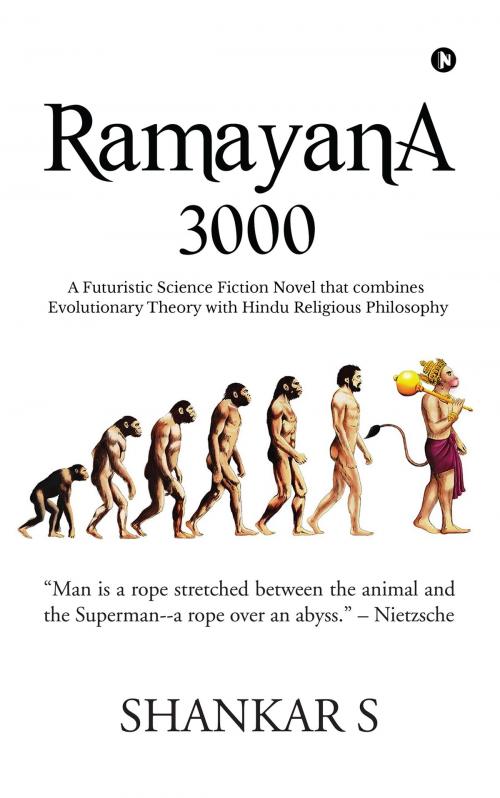 Cover of the book RAMAYANA 3000 by SHANKAR S, Notion Press