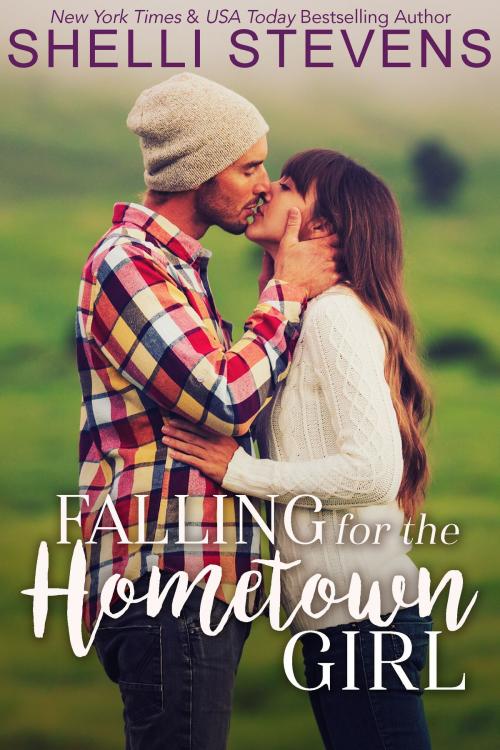 Cover of the book Falling for the Hometown Girl by Shelli Stevens, Tule Publishing Group, LLC