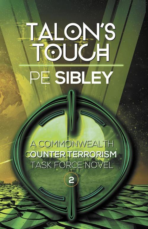 Cover of the book Talon's Touch by P.E. Sibley, Dragon Moon Press