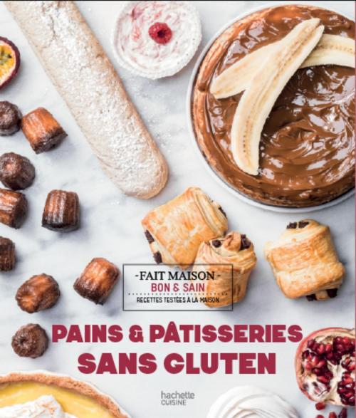 Cover of the book Pains & pâtisseries sans gluten by SOLÈNE GOUMY, Hachette Pratique