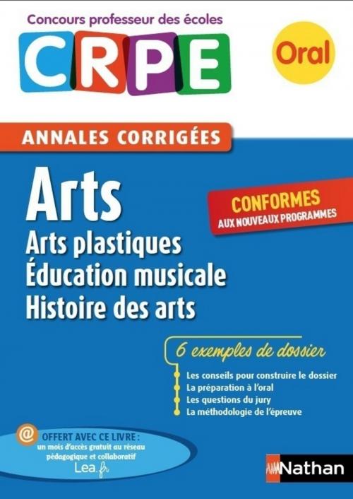 Cover of the book Ebook - Annales CRPE : Arts by Hervé Thibon, Laurent Puig, Nathan