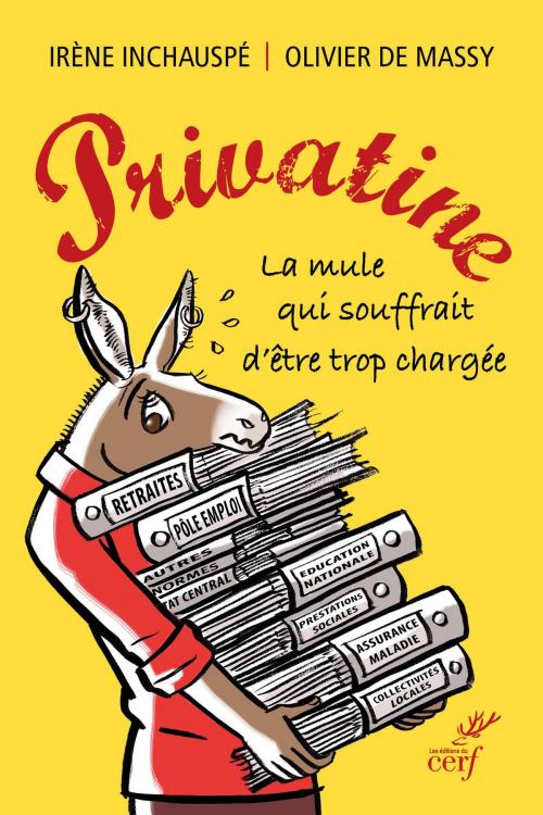 Cover of the book Privatine by Irene Inchauspe, Claude Leblanc, Editions du Cerf