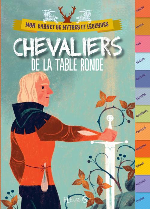 Cover of the book Chevaliers de la Table ronde by Fabien Clavel, Fleurus