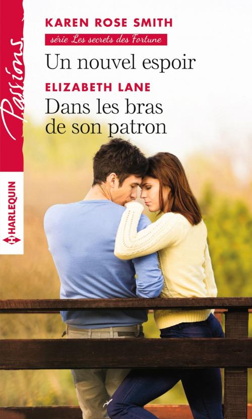 Cover of the book Un nouvel espoir - Dans les bras de son patron by Karen Rose Smith, Elizabeth Lane, Harlequin