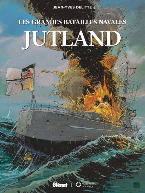 Cover of the book Jutland by Jean-Yves Delitte, Glénat BD