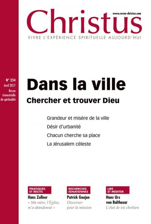 Cover of the book Christus - Dans la ville by collectif, SER