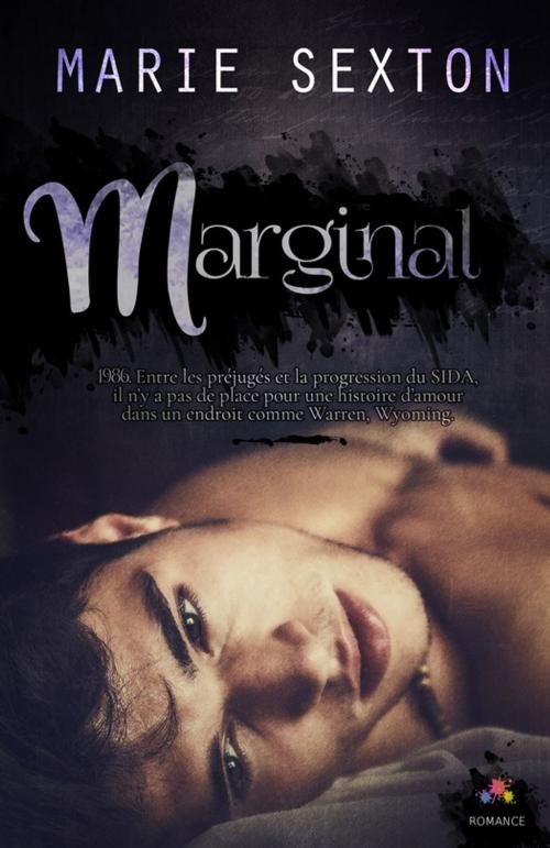 Cover of the book Marginal by Marie Sexton, MxM Bookmark