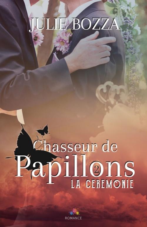 Cover of the book La cérémonie by Julie Bozza, MxM Bookmark