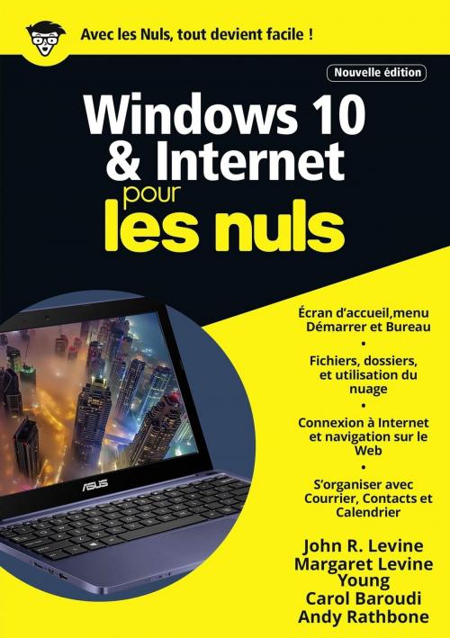 Cover of the book Windows 10 et Internet Mégapoche Pour les Nuls by Carol BAROUDI, Andy RATHBONE, John R. LEVINE, Margaret LEVINE YOUNG, edi8