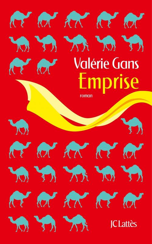 Cover of the book Emprise by Valérie Gans, JC Lattès