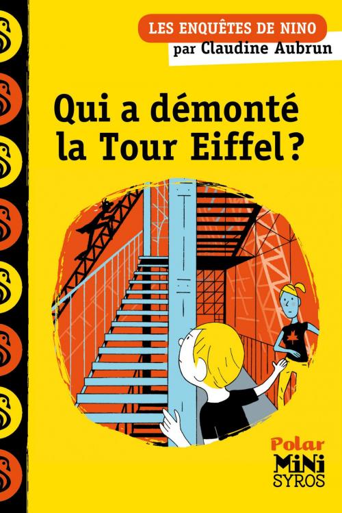 Cover of the book Qui a démonté la tour Eiffel ? by Claudine Aubrun, Nathan
