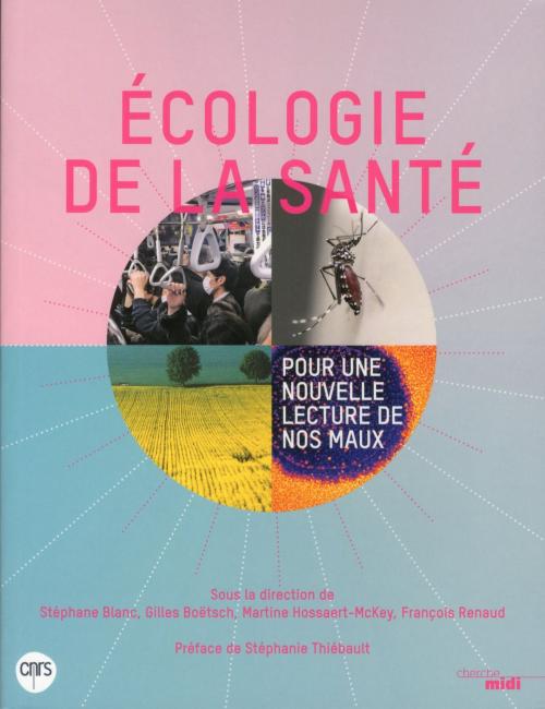 Cover of the book Ecologie de la santé by COLLECTIF, Cherche Midi