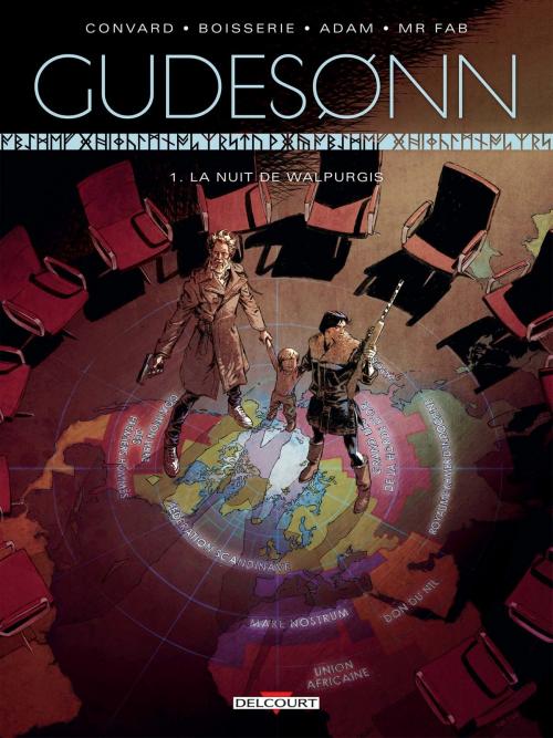 Cover of the book Gudesonn T01 by Didier Convard, Pierre Boisserie, Éric Adam, Mr Fab, Delcourt
