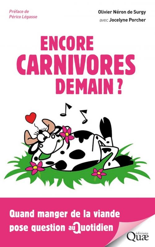 Cover of the book Encore carnivores demain ? by Jocelyne Porcher, Olivier Néron de Surgy, Quae