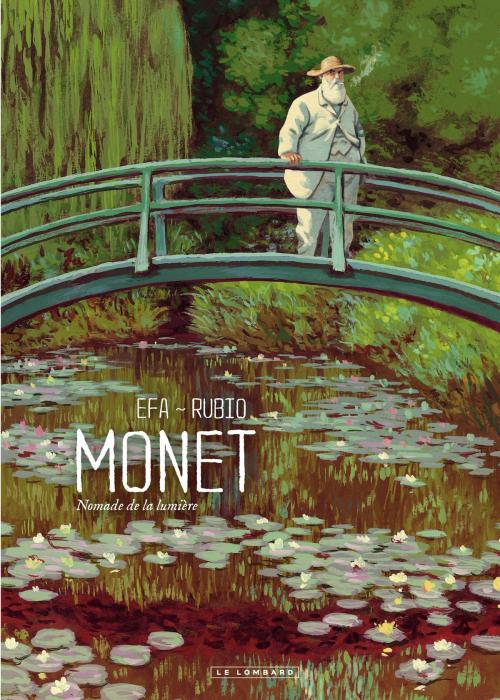 Cover of the book Monet by Efa, Salva Rubio, Le Lombard