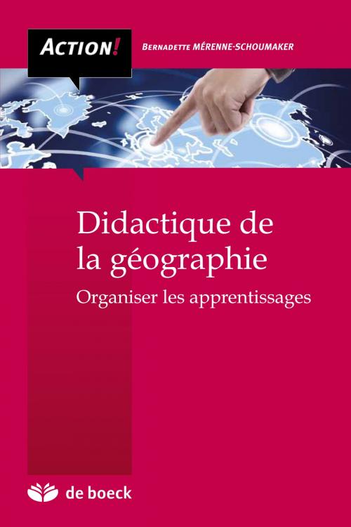 Cover of the book Didactique de la géographie by Bernadette Mérenne-Schoumaker, De Boeck (Pédagogie et Formation)