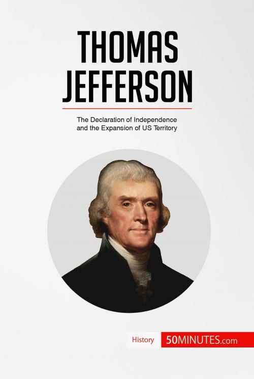 Cover of the book Thomas Jefferson by 50MINUTES.COM, 50Minutes.com