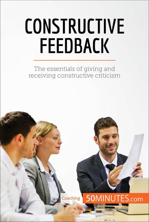Cover of the book Constructive Feedback by 50MINUTES.COM, 50Minutes.com