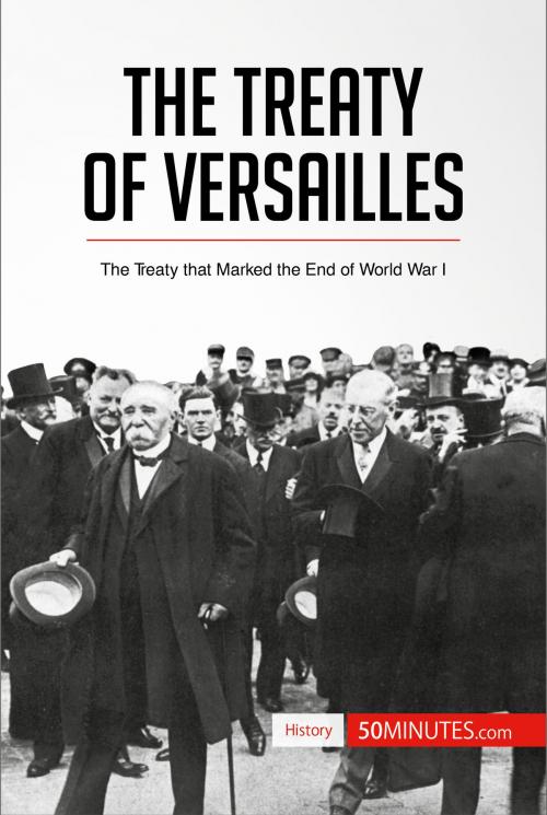 Cover of the book The Treaty of Versailles by 50MINUTES, 50Minutes.com