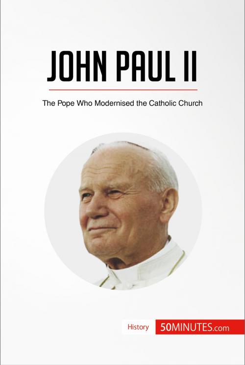Cover of the book John Paul II by 50MINUTES.COM, 50Minutes.com