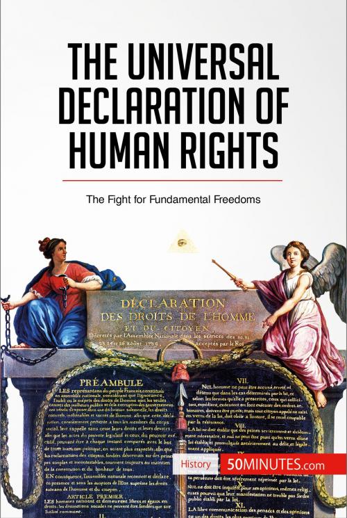 Cover of the book The Universal Declaration of Human Rights by 50MINUTES.COM, 50Minutes.com