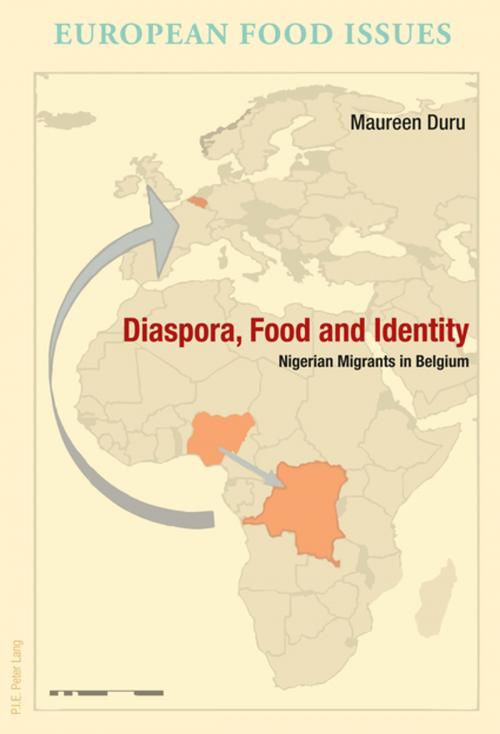 Cover of the book Diaspora, Food and Identity by Maureen Duru, Peter Lang