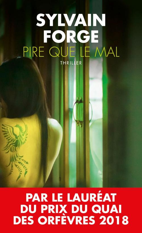 Cover of the book Pire que le mal by Sylvain Forge, Editions Toucan