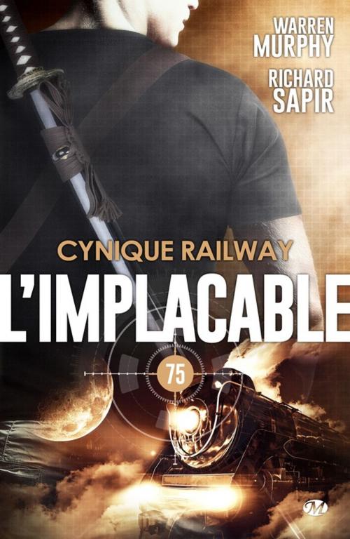 Cover of the book Cynique Railway by Richard Sapir, Warren Murphy, Bragelonne