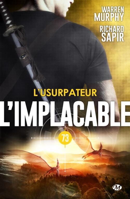 Cover of the book L'Usurpateur by Richard Sapir, Warren Murphy, Bragelonne