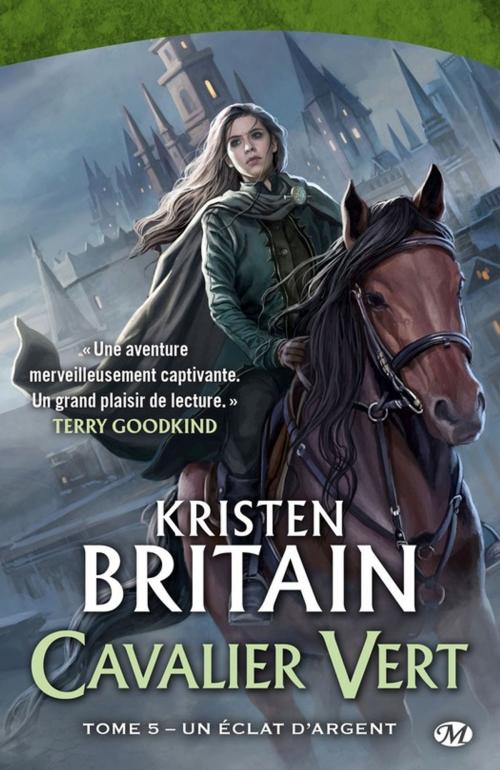 Cover of the book Un éclat d'argent by Kristen Britain, Bragelonne