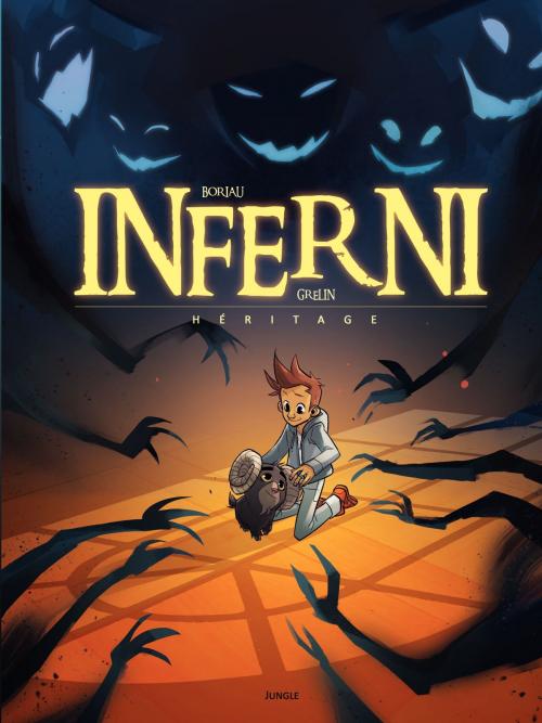 Cover of the book Inferni - Tome 1 - Héritage by Grelin, David Boriau, Jungle