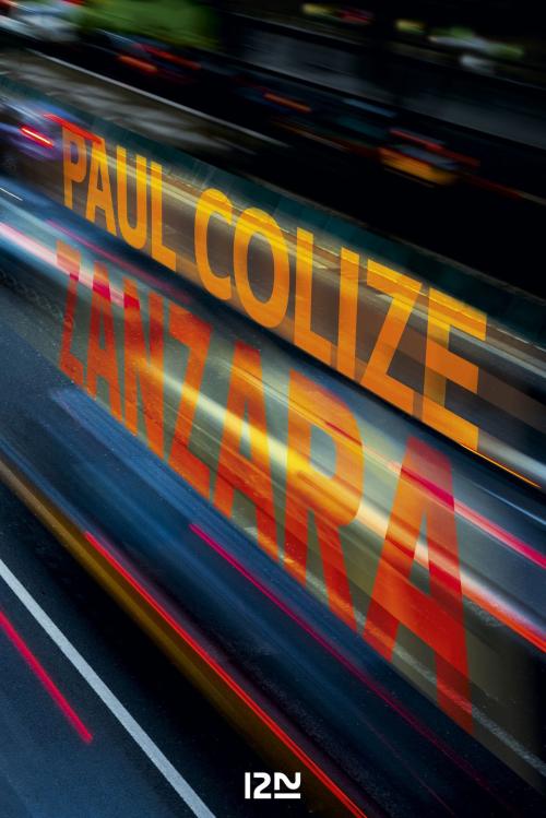Cover of the book Zanzara by Paul COLIZE, Univers Poche