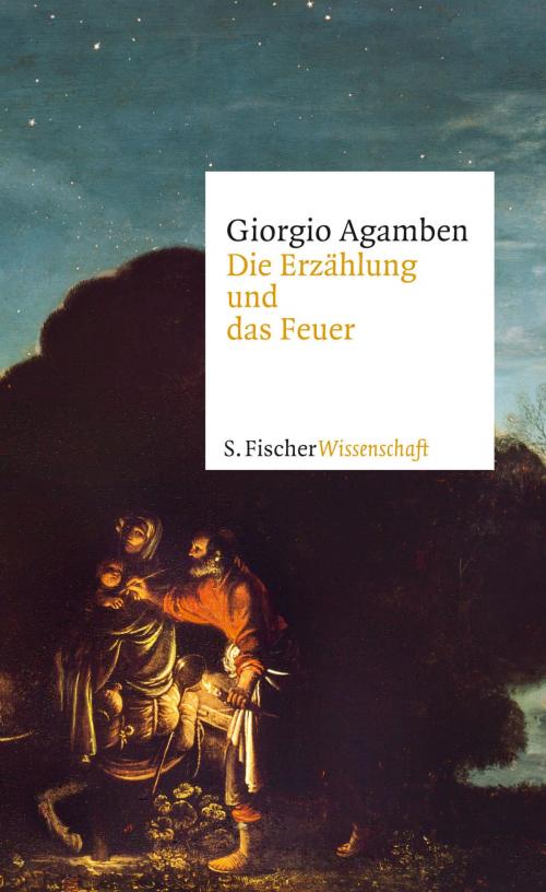Cover of the book Die Erzählung und das Feuer by Giorgio Agamben, FISCHER E-Books