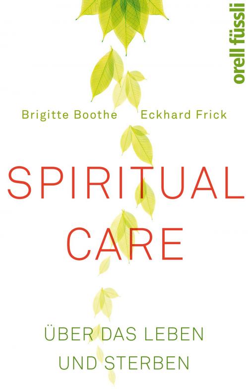 Cover of the book Spiritual Care by Eckhard Frick, Brigitte Boothe, Orell Füssli Verlag