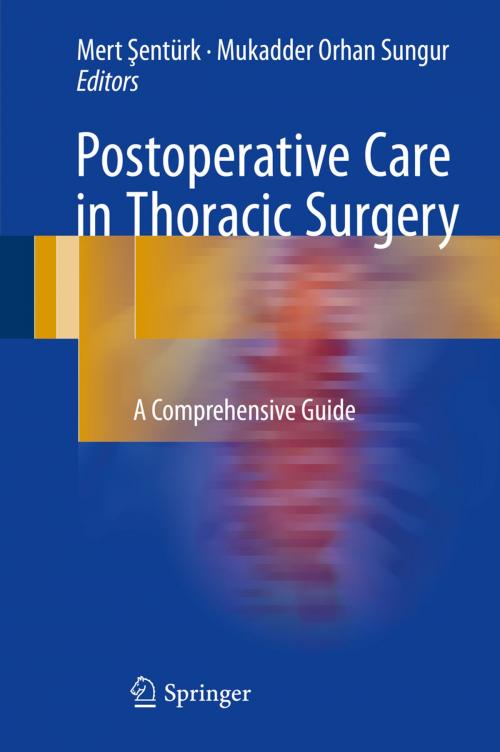 Cover of the book Postoperative Care in Thoracic Surgery by , Springer International Publishing