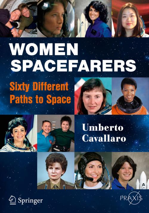 Cover of the book Women Spacefarers by Umberto Cavallaro, Springer International Publishing