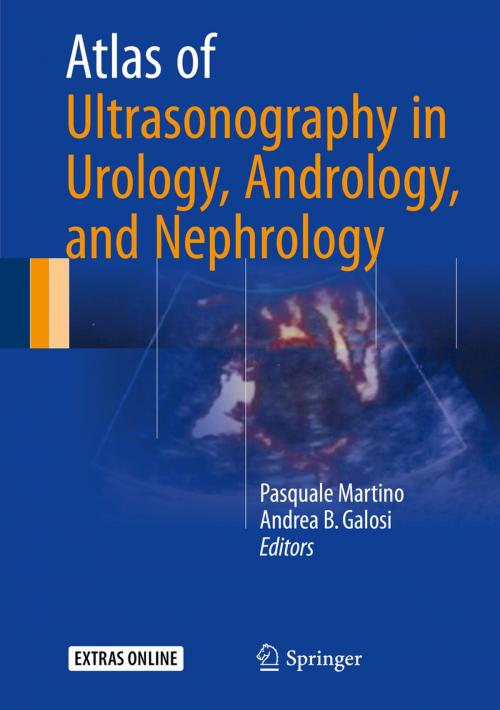 Cover of the book Atlas of Ultrasonography in Urology, Andrology, and Nephrology by , Springer International Publishing