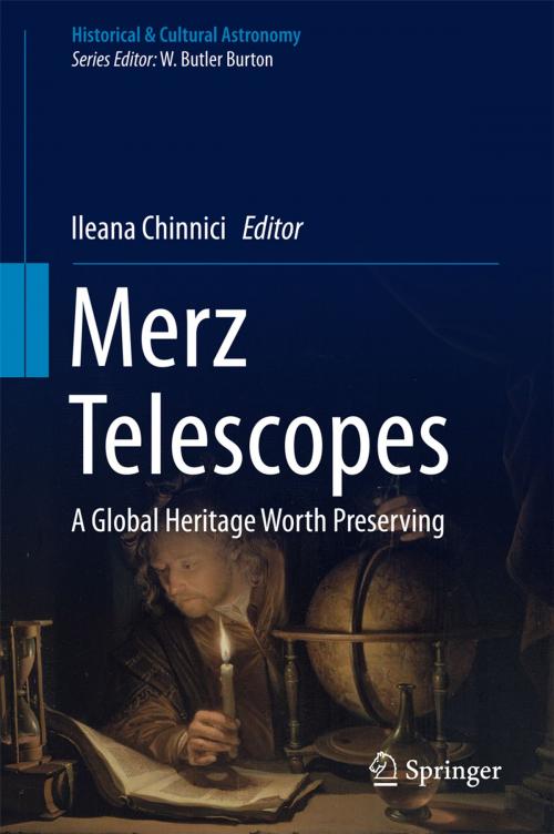 Cover of the book Merz Telescopes by , Springer International Publishing