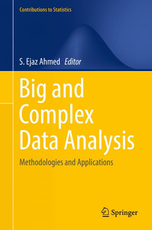 Cover of the book Big and Complex Data Analysis by , Springer International Publishing