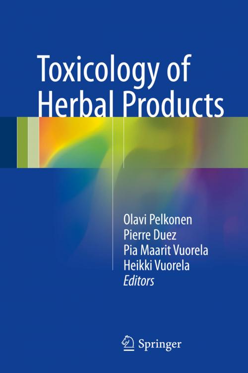 Cover of the book Toxicology of Herbal Products by , Springer International Publishing