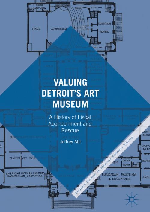 Cover of the book Valuing Detroit’s Art Museum by Jeffrey Abt, Springer International Publishing