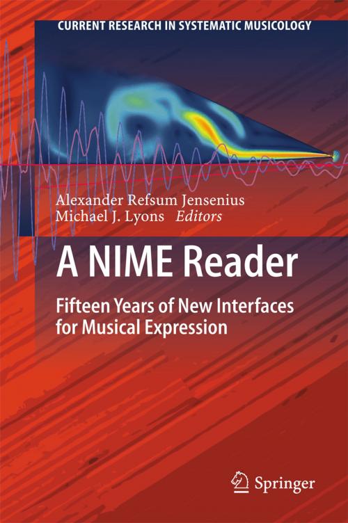 Cover of the book A NIME Reader by , Springer International Publishing