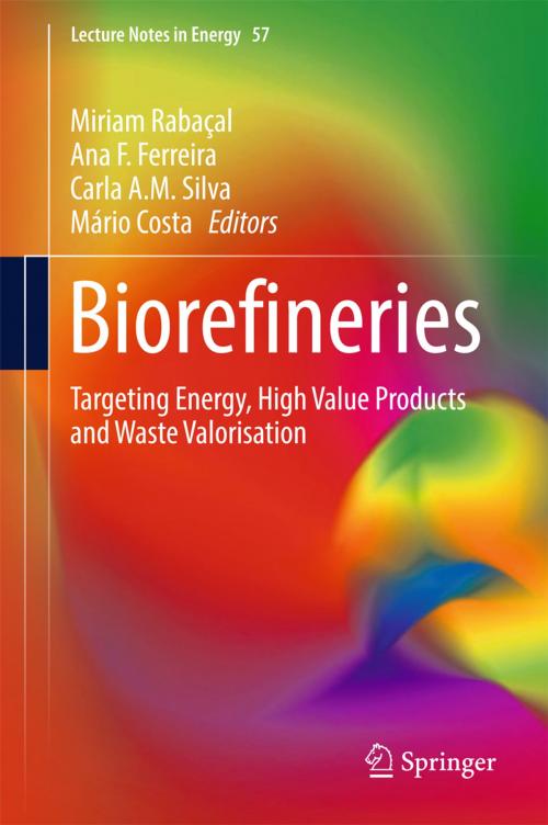 Cover of the book Biorefineries by , Springer International Publishing