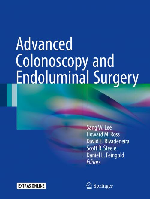Cover of the book Advanced Colonoscopy and Endoluminal Surgery by , Springer International Publishing