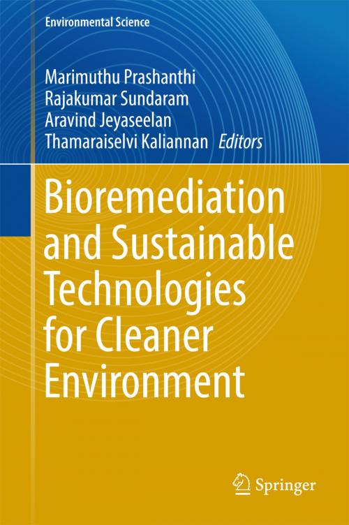 Cover of the book Bioremediation and Sustainable Technologies for Cleaner Environment by , Springer International Publishing