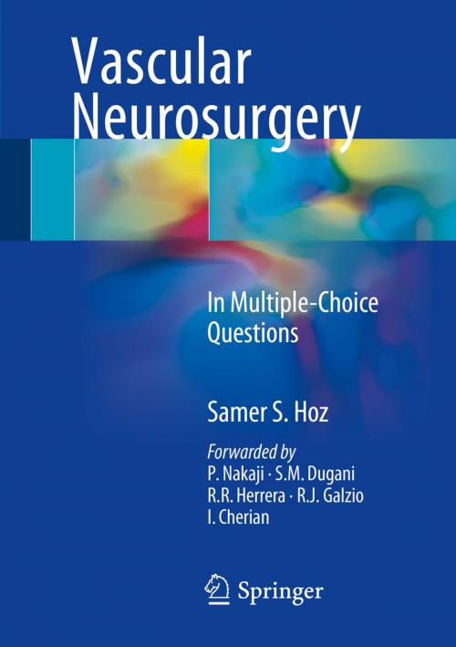 Cover of the book Vascular Neurosurgery by Samer S. Hoz, Springer International Publishing