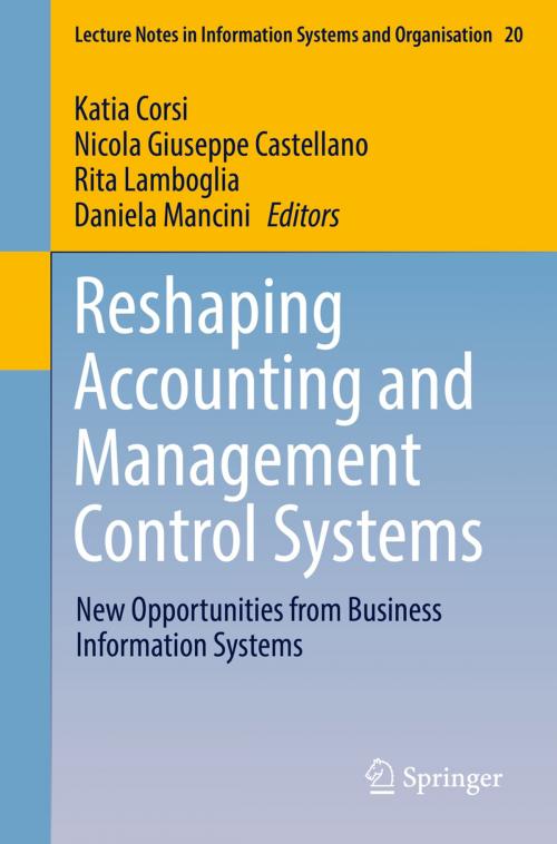 Cover of the book Reshaping Accounting and Management Control Systems by , Springer International Publishing