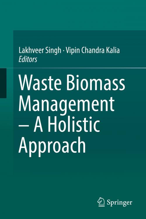 Cover of the book Waste Biomass Management – A Holistic Approach by , Springer International Publishing